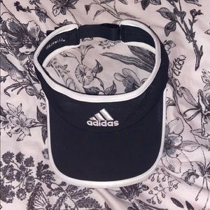 Black Adidas sun visor